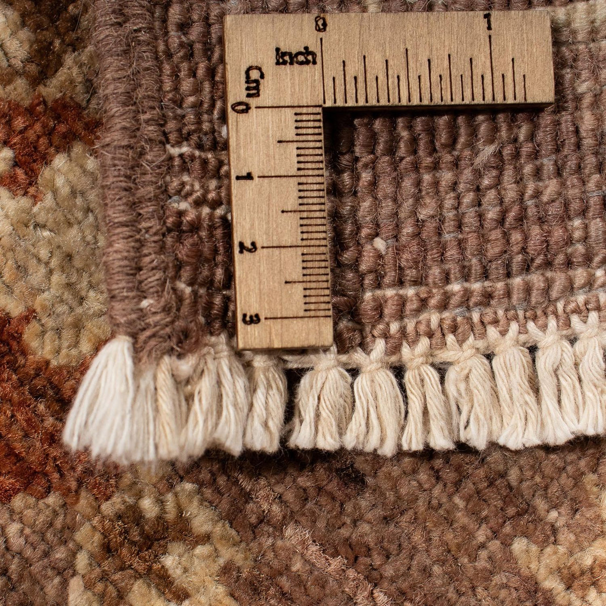 Ziegler tapijt - 369 x 270 cm - donkerbruin