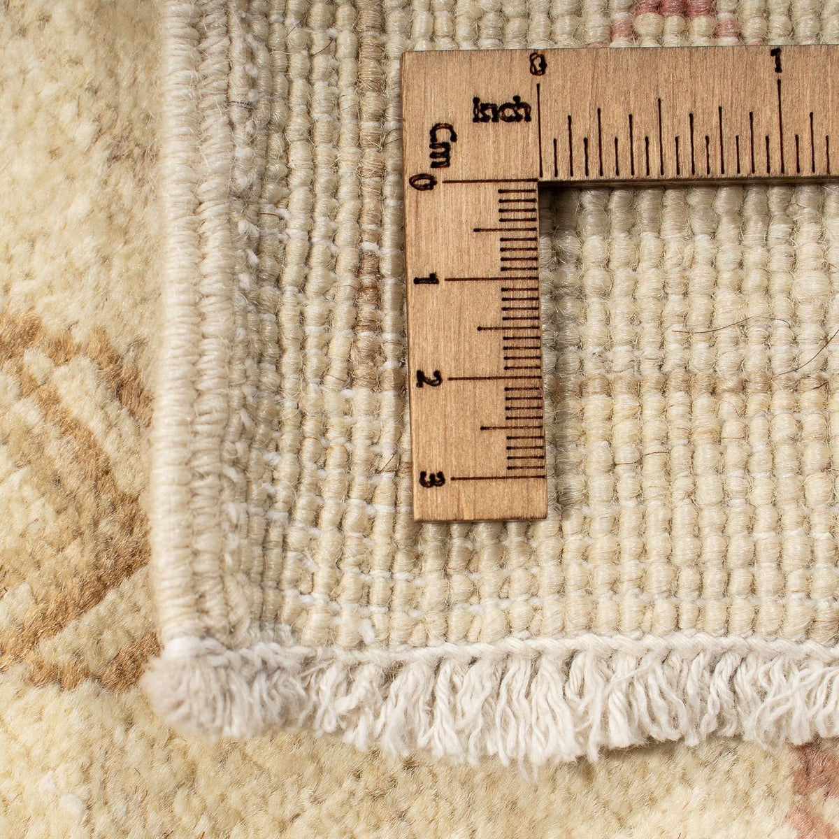 Ziegler tapijt - 339 x 245 cm - licht beige