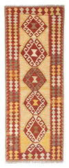 Kilim Fars Tapijt 78x196cm - Loper / Beige / 78 x 196 cm Loper