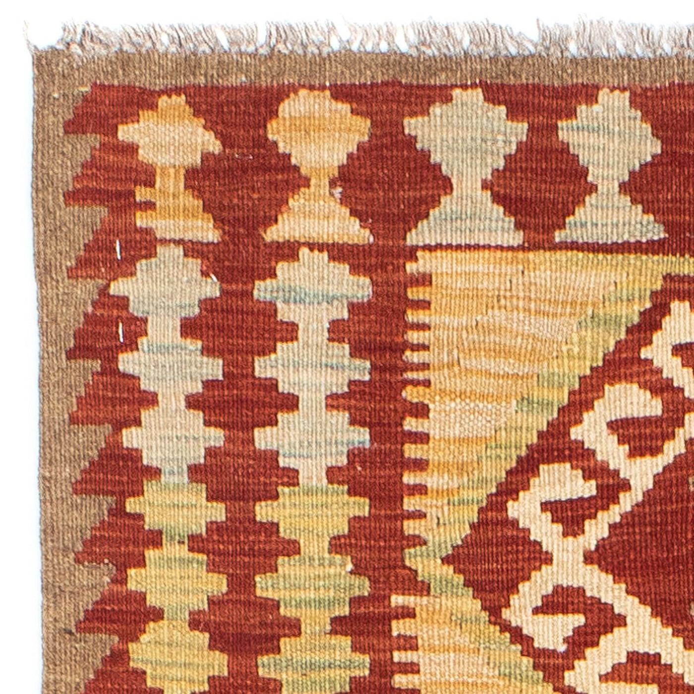 Kilim Fars Tapijt 196x78cm