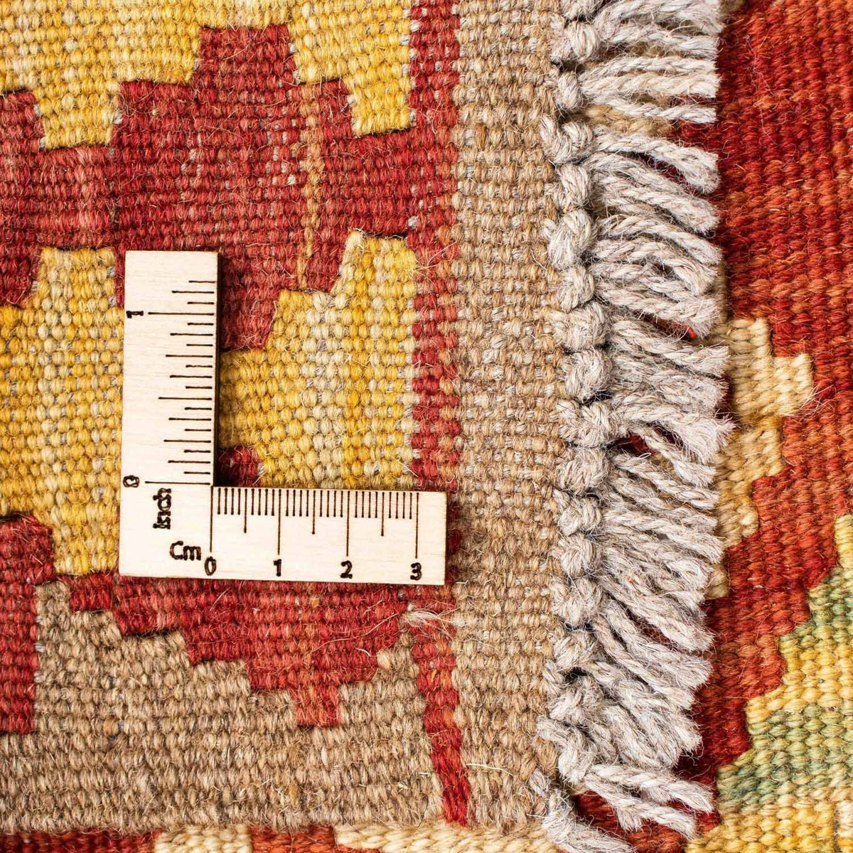 Loper Kelim tapijt - Oosters - 196 x 78 cm - beige