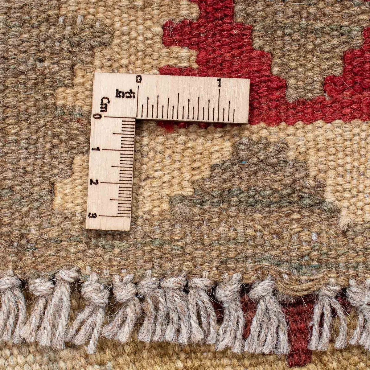 Loper Kelim tapijt - Splash - 194 x 69 cm - veelkleurig