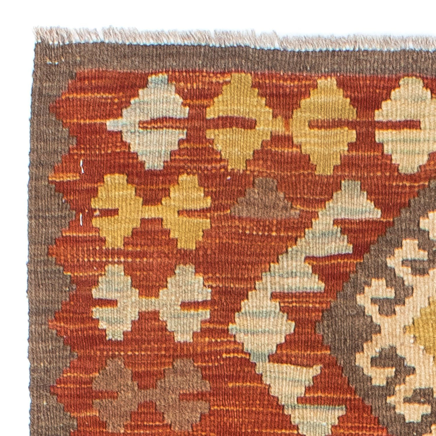 Kilim Fars Tapijt 205x78cm