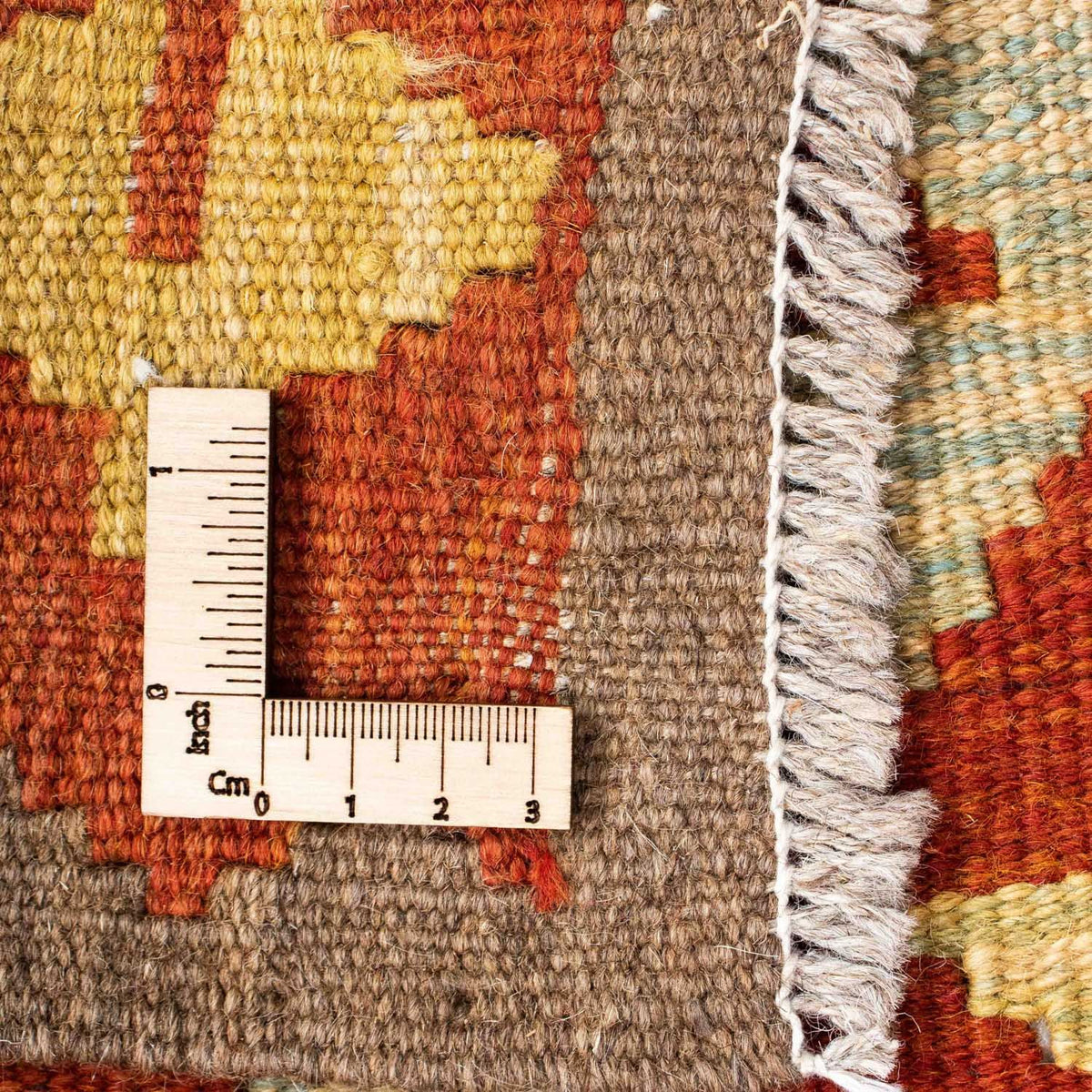 Loper Kelim tapijt - Oosters - 205 x 78 cm - roest