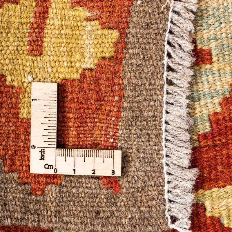 Loper Kelim tapijt - Oosters - 205 x 78 cm - roest