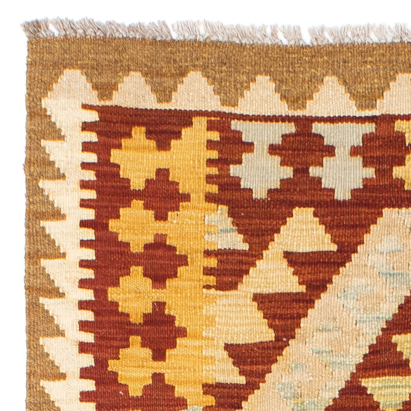 Loper Kelim tapijt - Oosters - 183 x 80 cm - beige