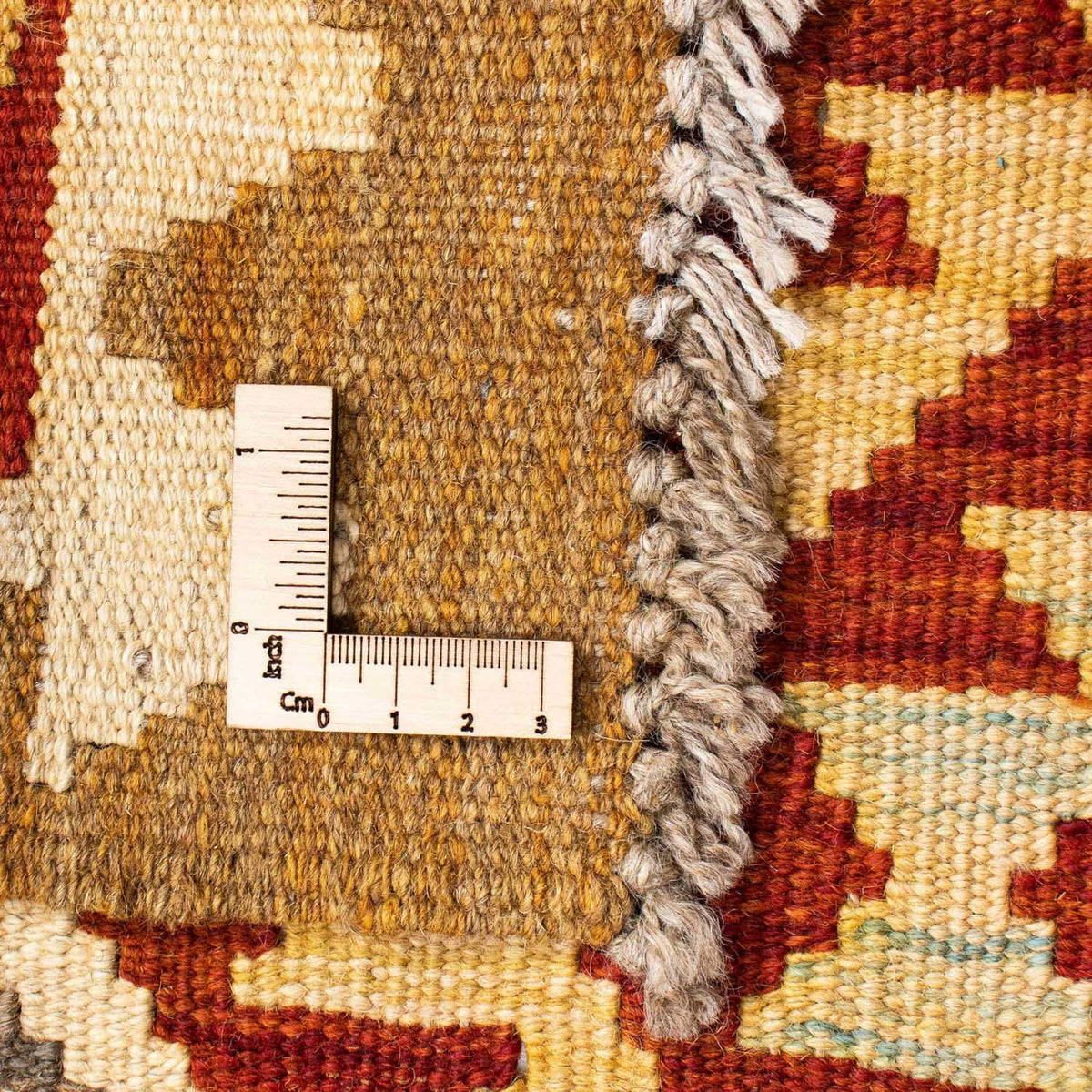 Loper Kelim tapijt - Oosters - 183 x 80 cm - beige