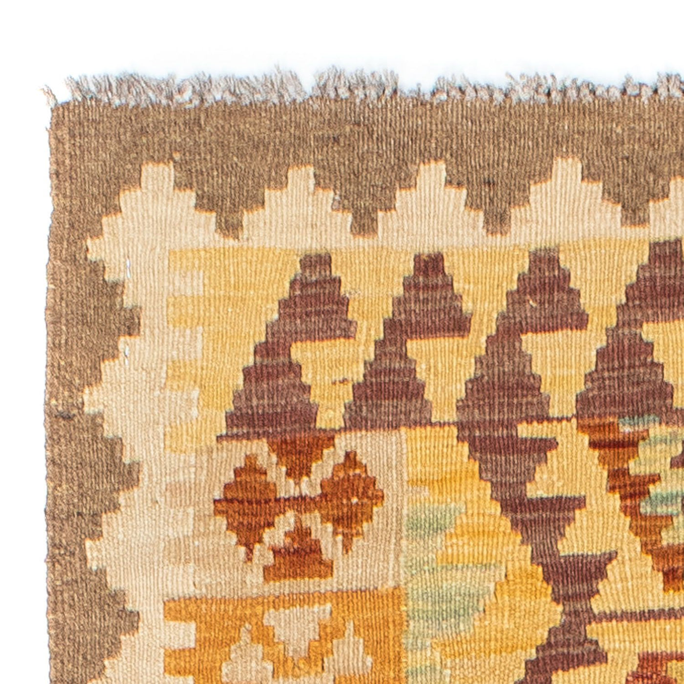 Kilim Fars Tapijt 202x75cm