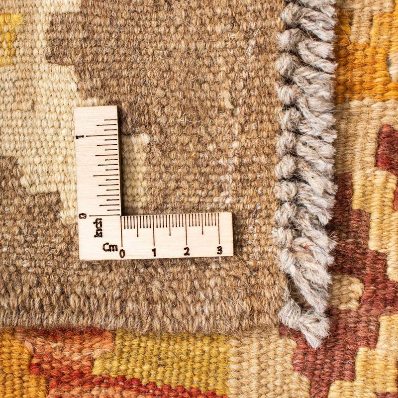 Loper Kelim tapijt - Oosters - 202 x 75 cm - beige