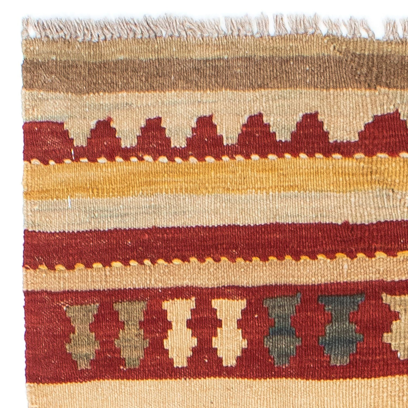 Kilim Fars Tapijt 204x73cm