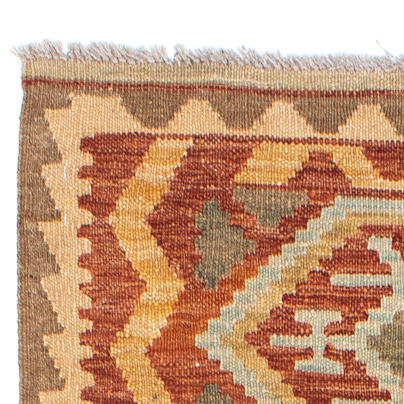 Kilim Fars Tapijt 195x75cm
