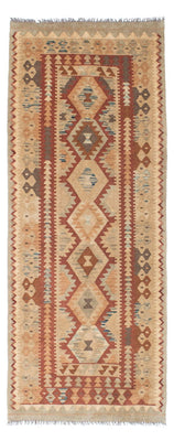 Loper Kelim tapijt - Oosters - 201 x 84 cm - beige