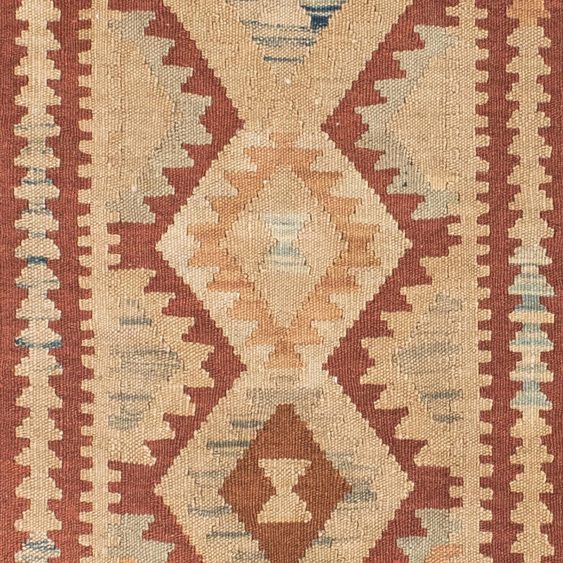 Loper Kelim tapijt - Oosters - 201 x 84 cm - beige