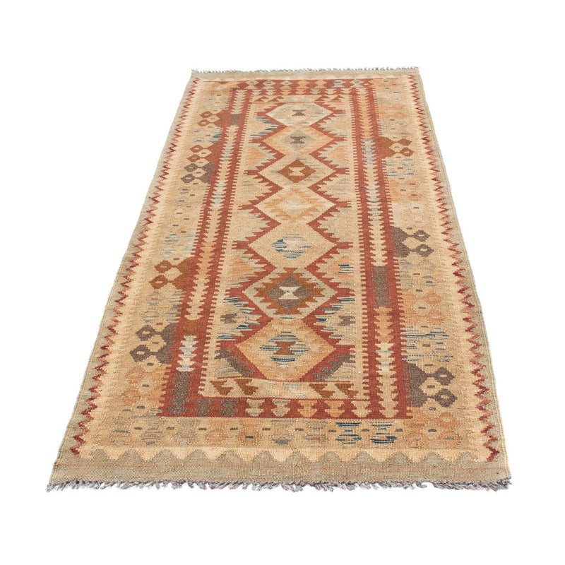 Loper Kelim tapijt - Oosters - 201 x 84 cm - beige