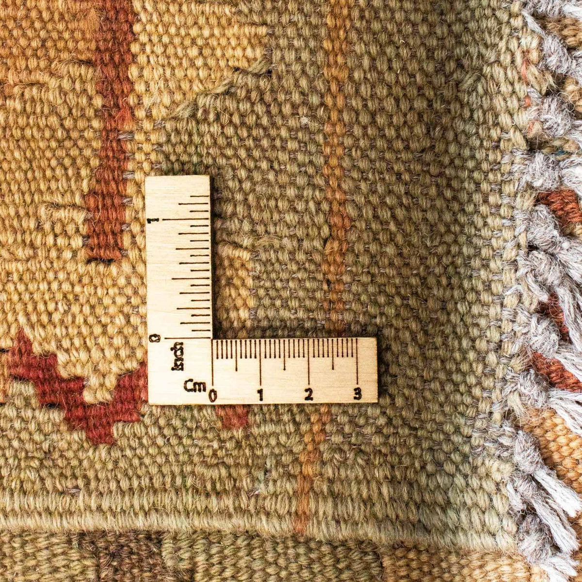 Loper Kelim tapijt - Oosters - 201 x 84 cm - beige