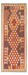 Kilim Fars Tapijt 74x198cm - Loper / Licht rood / 74 x 198 cm Loper