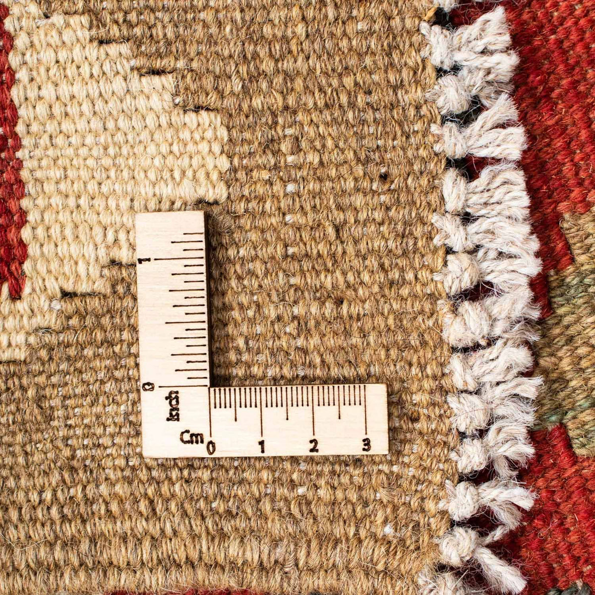 Loper Kelim tapijt - Oosters - 198 x 74 cm - licht rood