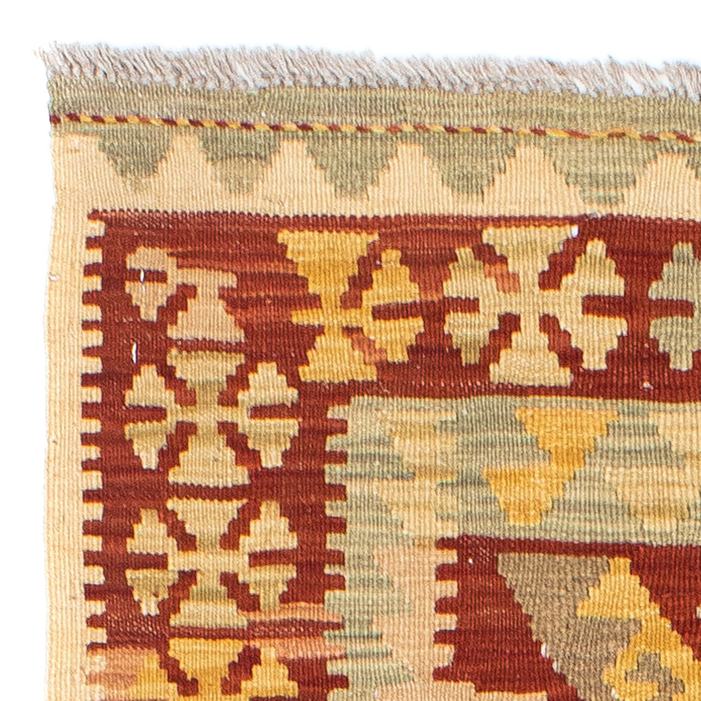 Kilim Fars Tapijt 197x72cm