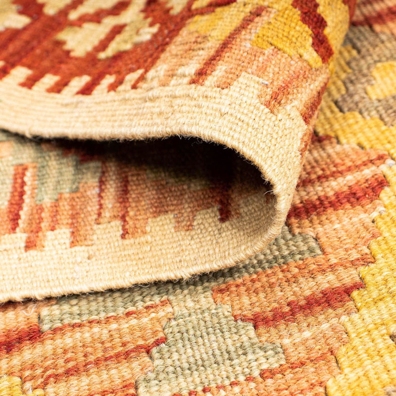 Loper Kelim tapijt - Oosters - 197 x 72 cm - beige