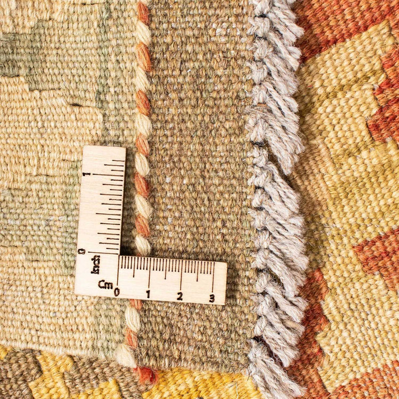 Loper Kelim tapijt - Oosters - 197 x 72 cm - beige