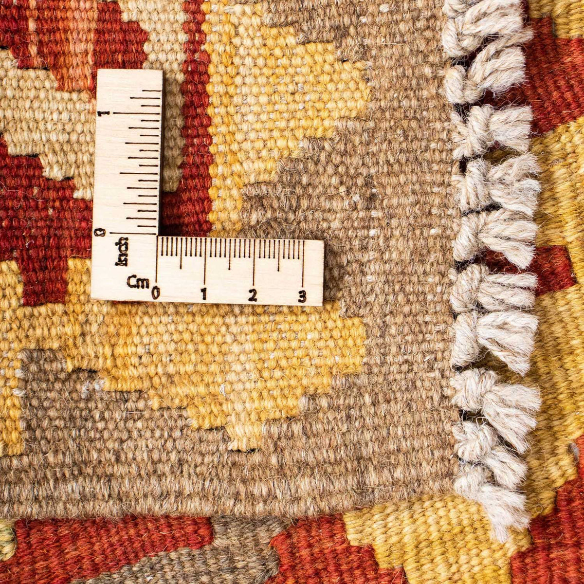 Loper Kelim tapijt - Oosters - 214 x 82 cm - roest