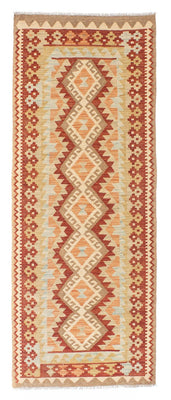 Loper Kelim tapijt - Oosters - 200 x 75 cm - beige