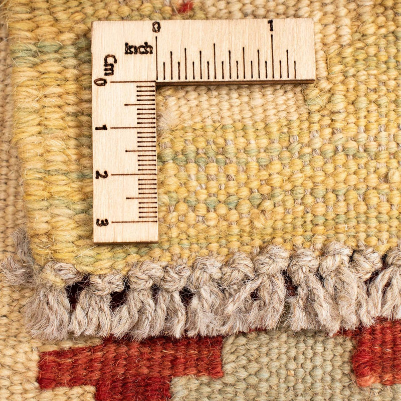 Kelim tapijt - Splash - 124 x 65 cm - veelkleurig