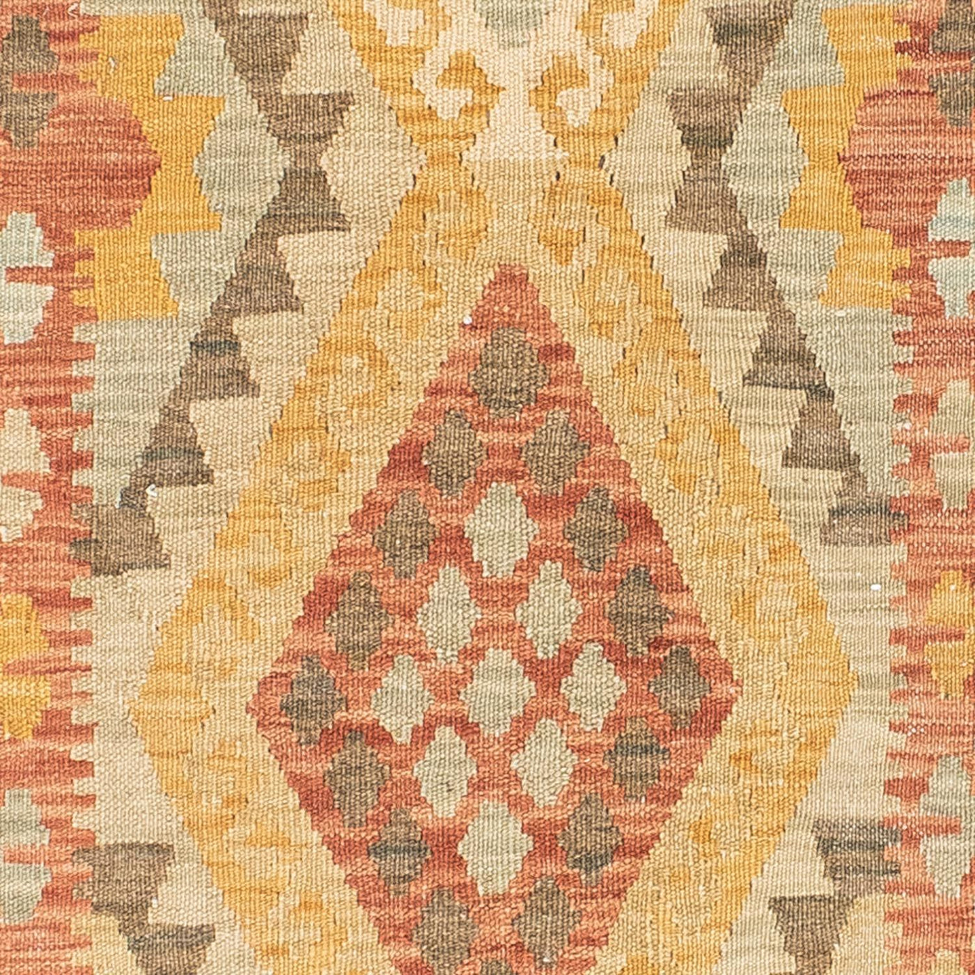 Kilim Fars Tapijt 208x66cm