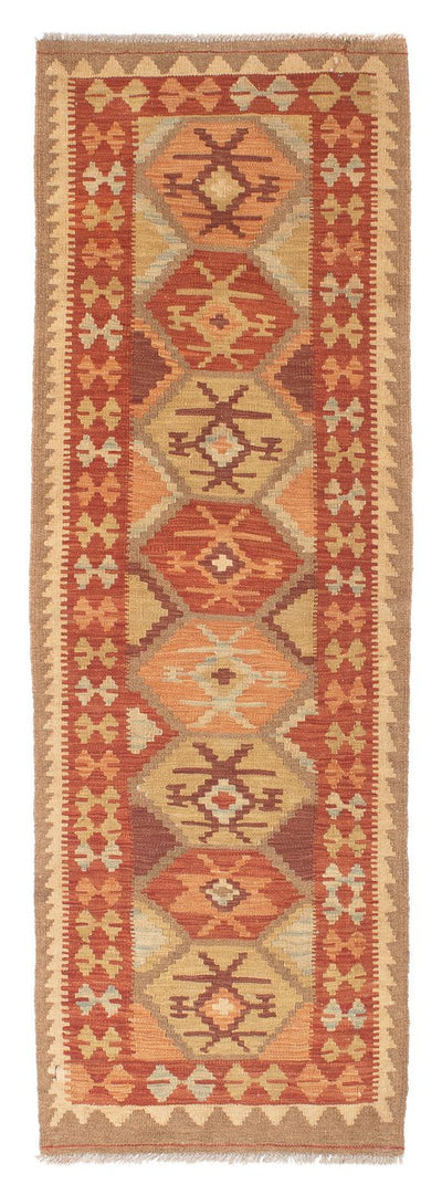Kilim Maimana Tapijt 68x203cm - Wollen tapijt