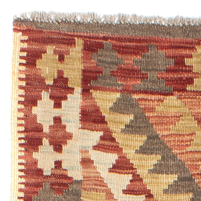 Loper Kelim tapijt - Oosters - 190 x 73 cm - veelkleurig