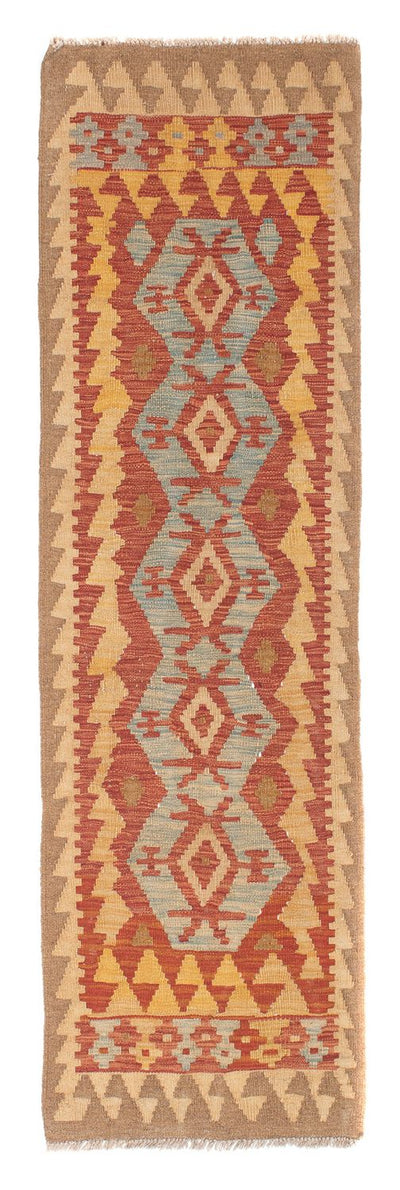 Kilim Maimana Tapijt 65x202cm - Wollen tapijt