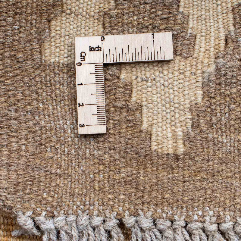 Loper Kelim tapijt - Splash - 202 x 65 cm - veelkleurig