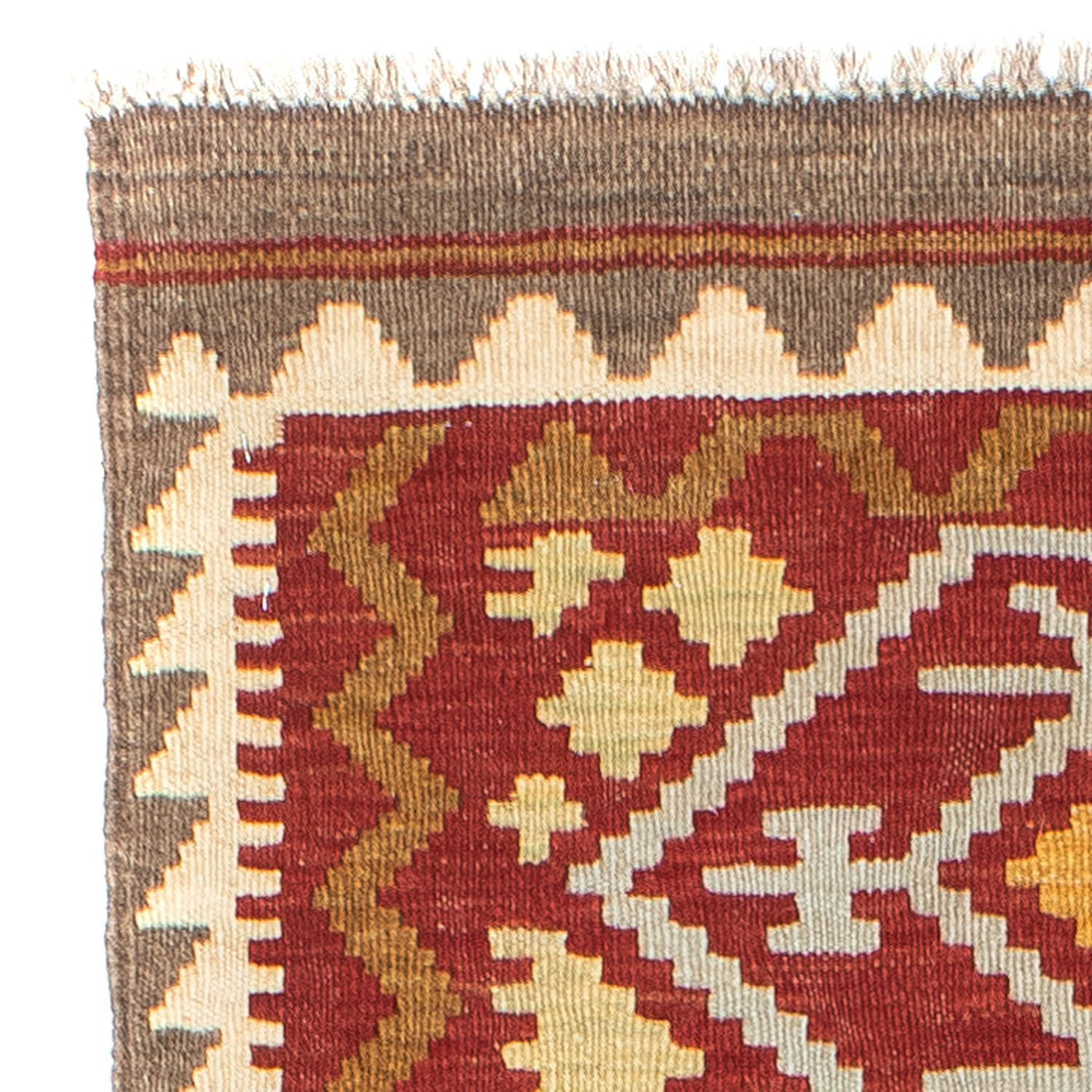 Kilim Fars Tapijt 203x67cm