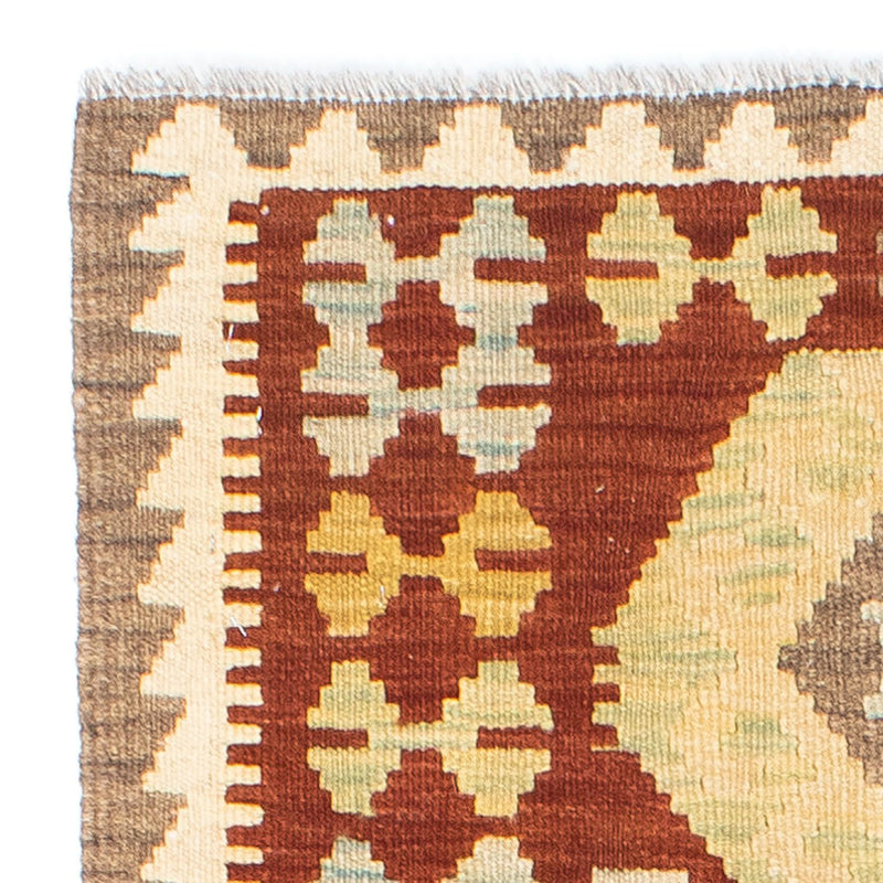 Loper Kelim tapijt - Oosters - 195 x 67 cm - roest