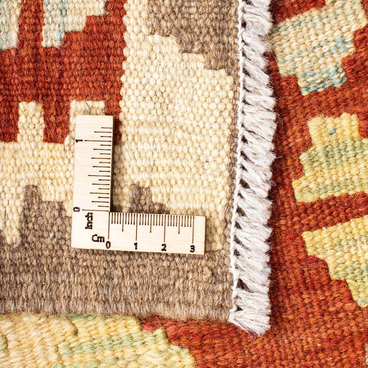 Loper Kelim tapijt - Oosters - 195 x 67 cm - roest