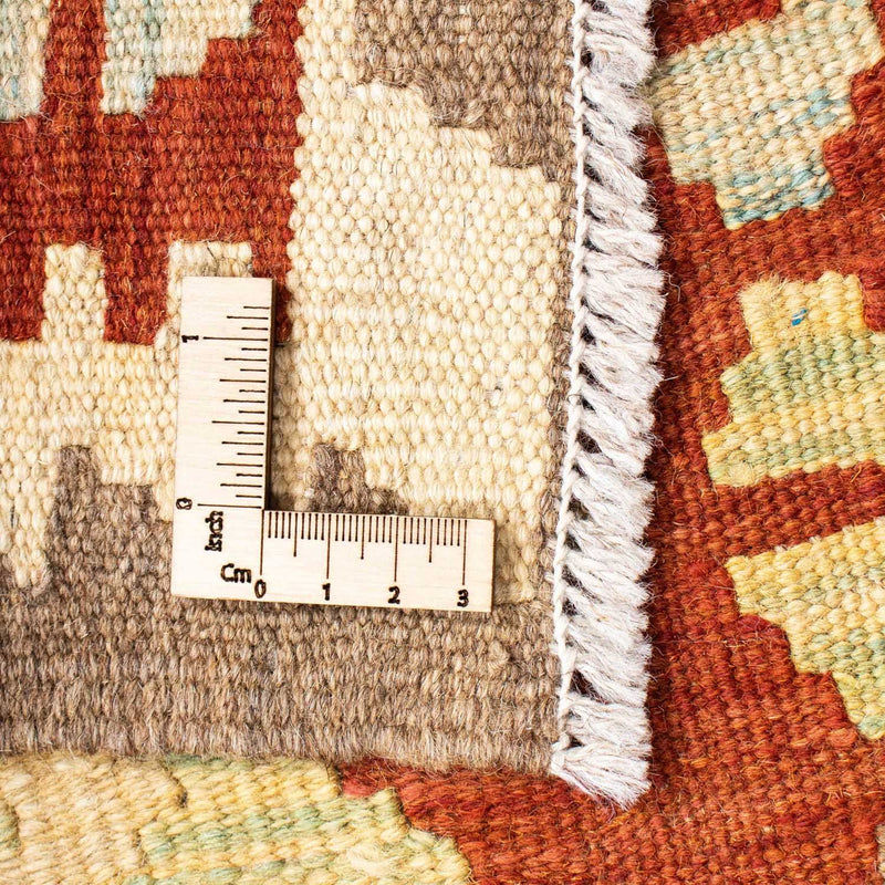 Loper Kelim tapijt - Oosters - 195 x 67 cm - roest