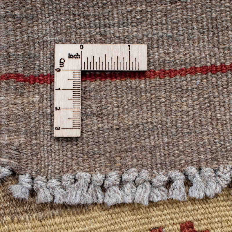 Loper Kelim tapijt - Splash - 195 x 62 cm - veelkleurig