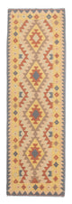 Kilim Maimana Tapijt 200x62cm - Wollen tapijt