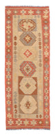Kilim Maimana Tapijt 199x67cm - Wollen tapijt