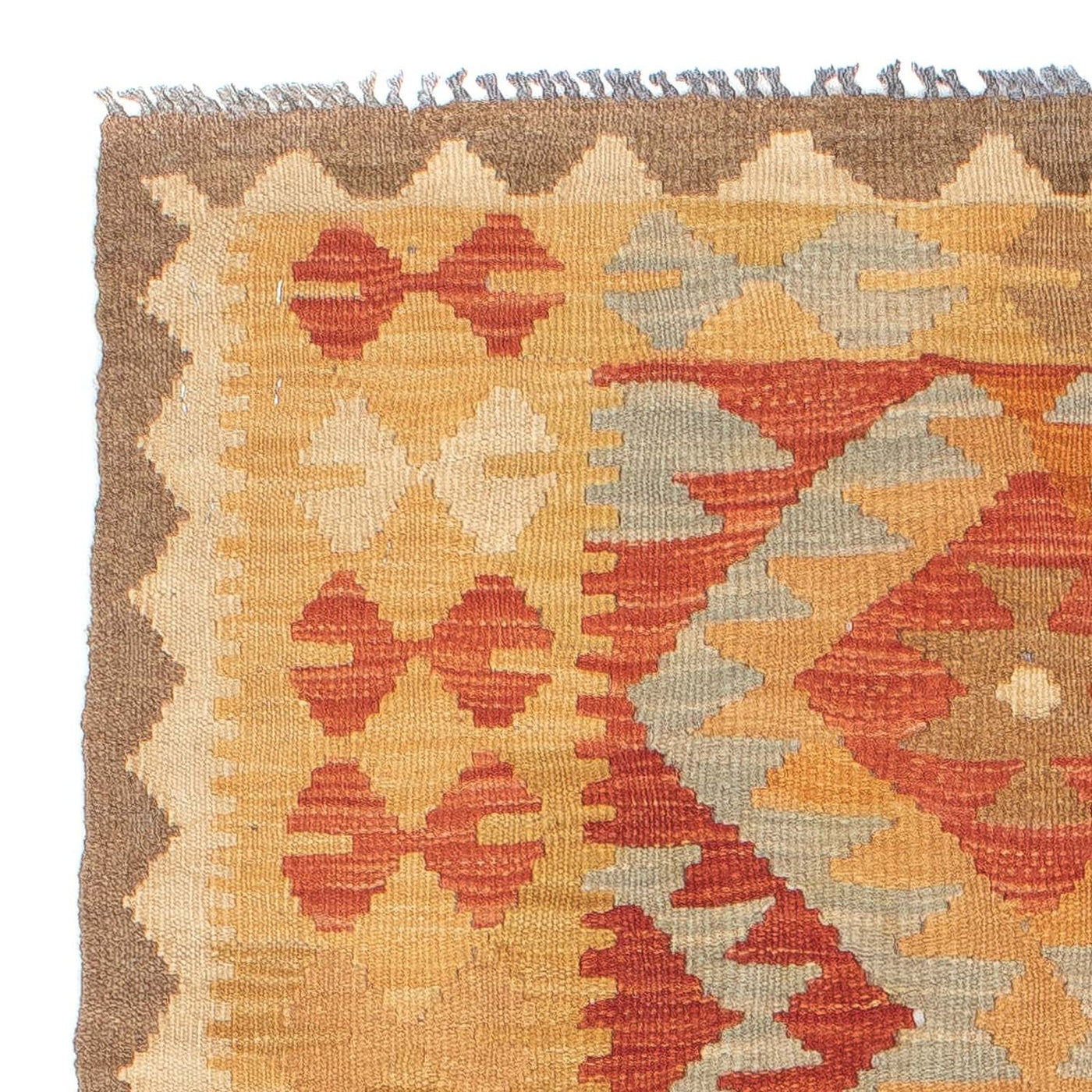 Kilim Fars Tapijt 196x63cm