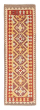 Kilim Maimana Tapijt 203x63cm - Wollen tapijt