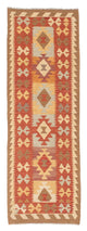 Kilim Maimana Tapijt 198x62cm - Wollen tapijt
