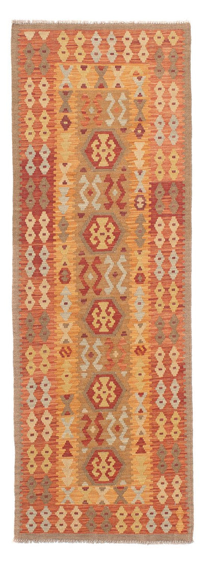 Kilim Maimana Tapijt 66x196cm - Wollen tapijt