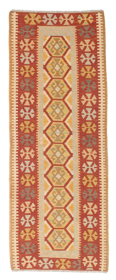 Kilim Maimana Tapijt 68x192cm - Wollen tapijt