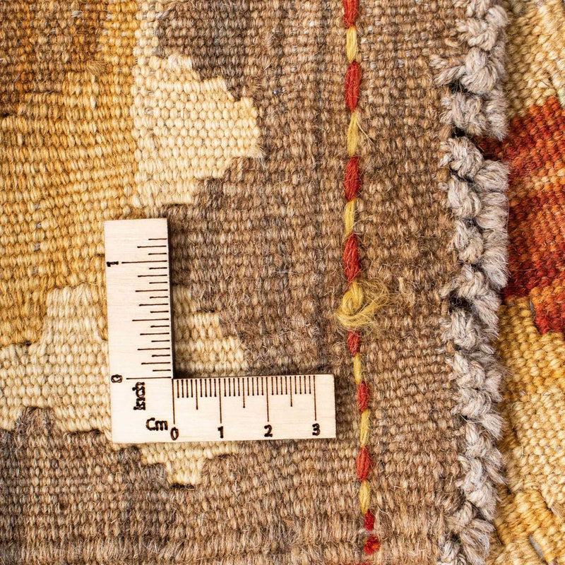 Loper Kelim tapijt - Oosters - 204 x 67 cm - beige