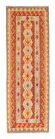 Kilim Maimana Tapijt 197x63cm - Wollen tapijt