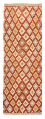 Loper Kelim tapijt - Splash - 185 x 69 cm - veelkleurig