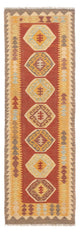 Kilim Maimana Tapijt 192x63cm - Wollen tapijt