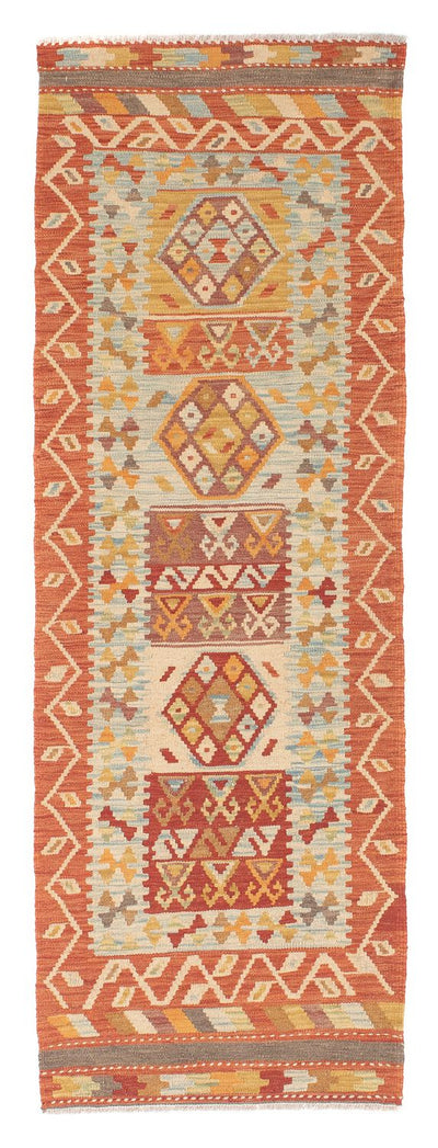Kilim Maimana Tapijt 65x194cm - Wollen tapijt
