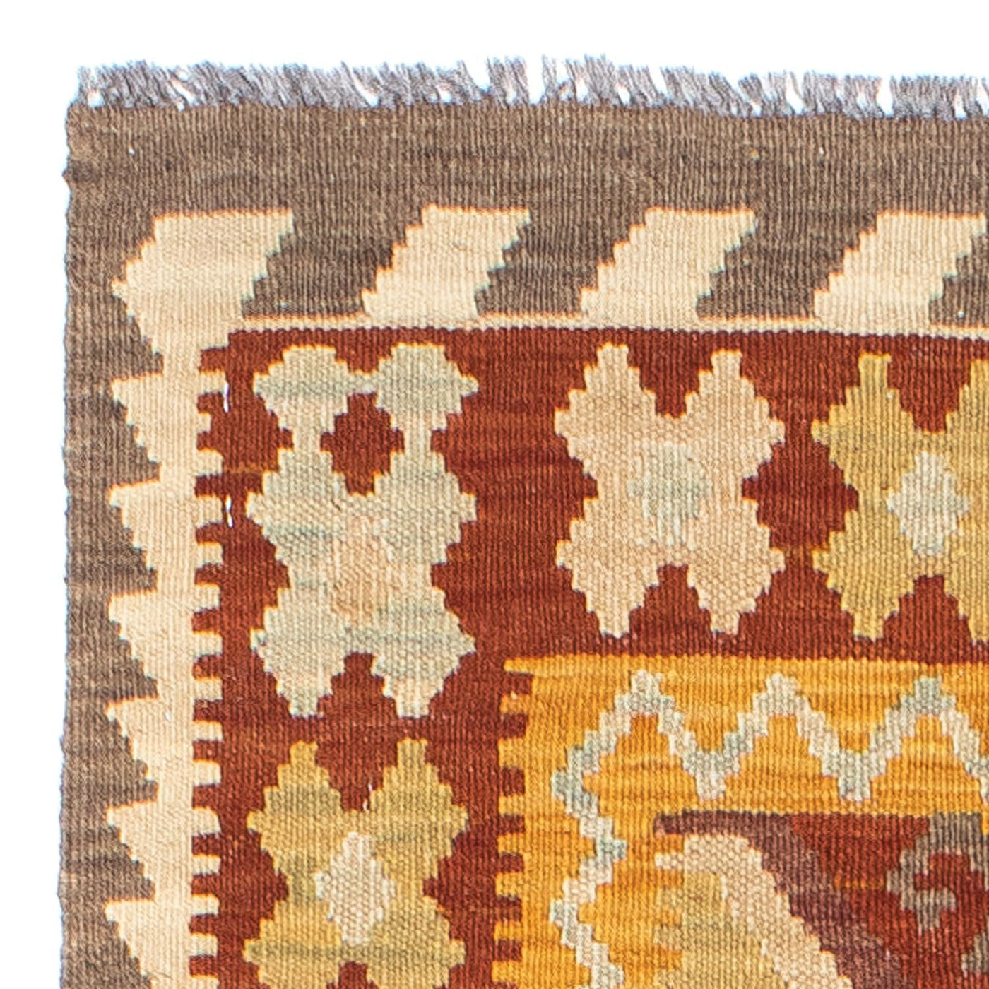 Kilim Fars Tapijt 195x65cm